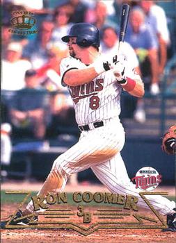 1998 Pacific #130 Ron Coomer Front