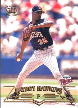 1998 Pacific #133 LaTroy Hawkins Front