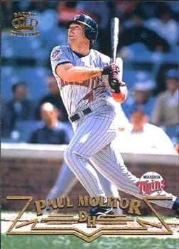 1998 Pacific #138 Paul Molitor Front