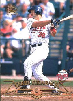 1998 Pacific #141 Terry Steinbach Front