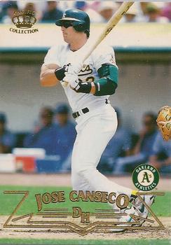 1998 Pacific #164 Jose Canseco Front