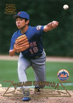 1998 Pacific #369 Takashi Kashiwada Front