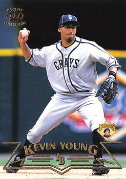 1998 Pacific #404 Kevin Young Front