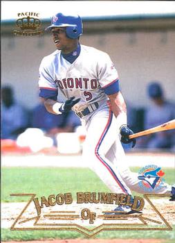 1998 Pacific #213 Jacob Brumfield Front