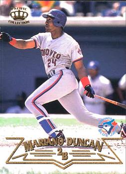 1998 Pacific #219 Mariano Duncan Front