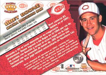 1998 Pacific #261 Bret Boone Back