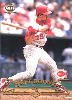 1998 Pacific #261 Bret Boone Front