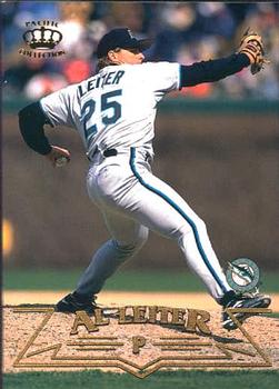1998 Pacific #305 Al Leiter Front