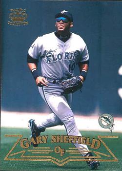 1998 Pacific #308 Gary Sheffield Front