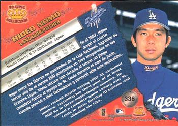 1998 Pacific #336 Hideo Nomo Back