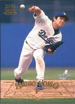 1998 Pacific #336 Hideo Nomo Front