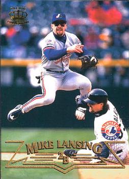 1998 Pacific #348 Mike Lansing Front
