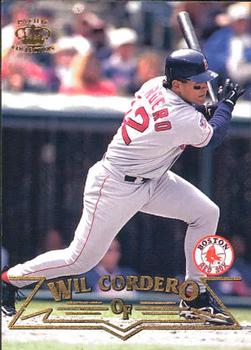 1998 Pacific #37 Wil Cordero Front