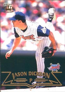 1998 Pacific #3 Jason Dickson Front