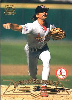 1998 Pacific #409 Dennis Eckersley Front