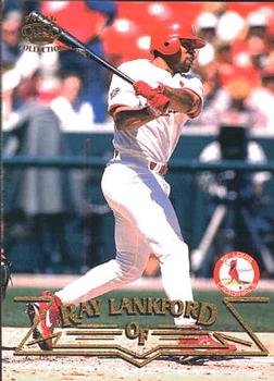 1998 Pacific #414 Ray Lankford Front