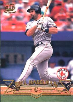1998 Pacific #41 Bill Haselman Front