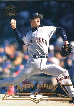 1998 Pacific #420 Andy Ashby Front