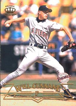 1998 Pacific #423 Will Cunnane Front