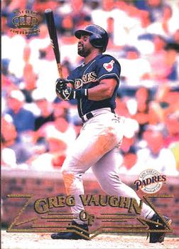 1998 Pacific #433 Greg Vaughn Front