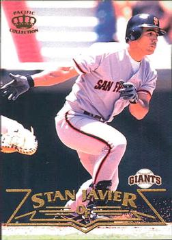 1998 Pacific #443 Stan Javier Front