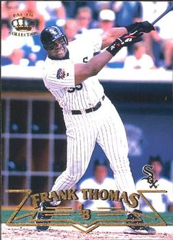 1998 Pacific #63 Frank Thomas Front