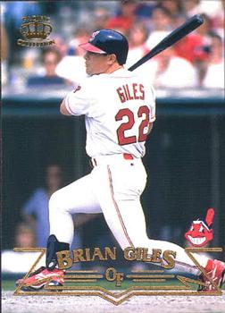 1998 Pacific #69 Brian Giles Front