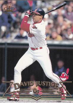 1998 Pacific #73 David Justice Front