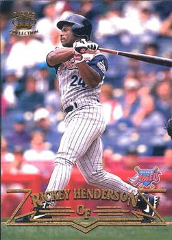 1998 Pacific #9 Rickey Henderson Front