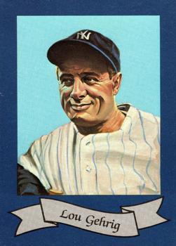 1984 Galasso 1927 Yankees #1 Lou Gehrig Front