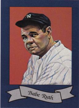 1984 Galasso 1927 Yankees #2 Babe Ruth Front