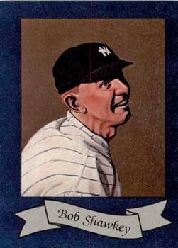1984 Galasso 1927 Yankees #5 Bob Shawkey Front