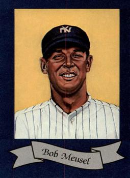 1984 Galasso 1927 Yankees #6 Bob Meusel Front