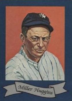 1984 Galasso 1927 Yankees #12 Miller Huggins Front