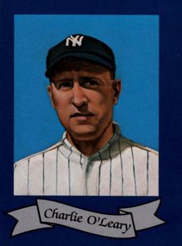 1984 Galasso 1927 Yankees #22 Charlie O'Leary Front
