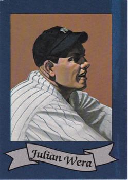 1984 Galasso 1927 Yankees #29 Julian Wera Front