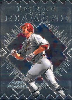 1999 Topps Chrome - Lords of the Diamond #LD5 Mark McGwire  Front