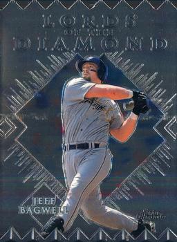 1999 Topps Chrome - Lords of the Diamond #LD6 Jeff Bagwell  Front