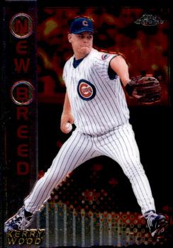 1999 Topps Chrome - New Breed #NB3 Kerry Wood  Front