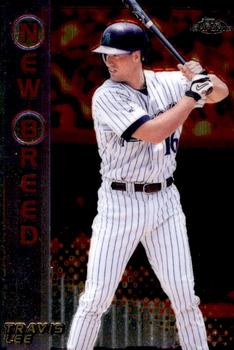 1999 Topps Chrome - New Breed #NB5 Travis Lee  Front