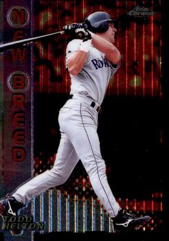 1999 Topps Chrome - New Breed #NB7 Todd Helton  Front