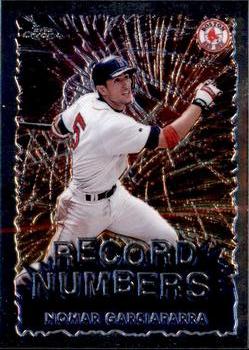 1999 Topps Chrome - Record Numbers #RN6 Nomar Garciaparra  Front