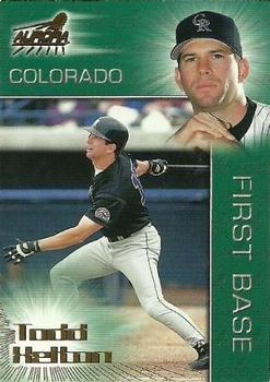 1998 Pacific Aurora #126 Todd Helton Front
