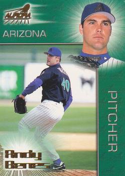 1998 Pacific Aurora #97 Andy Benes Front