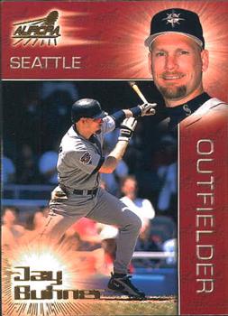 1998 Pacific Aurora #70 Jay Buhner Front