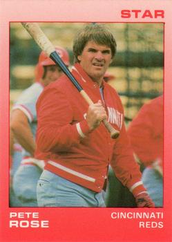 1988 Star Promos #NNO Pete Rose Front