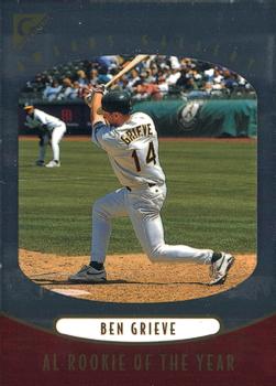 1999 Topps Gallery - Awards Gallery #AG2 Ben Grieve  Front