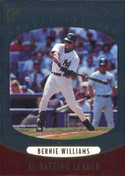  1993 Ultra Baseball Card #252 Bernie Williams : Collectibles &  Fine Art