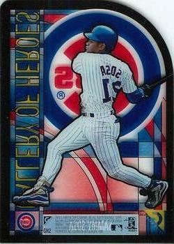 1999 Topps Gallery - Gallery of Heroes #GH2 Sammy Sosa  Back