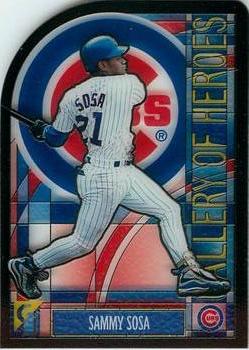 1999 Topps Gallery - Gallery of Heroes #GH2 Sammy Sosa  Front